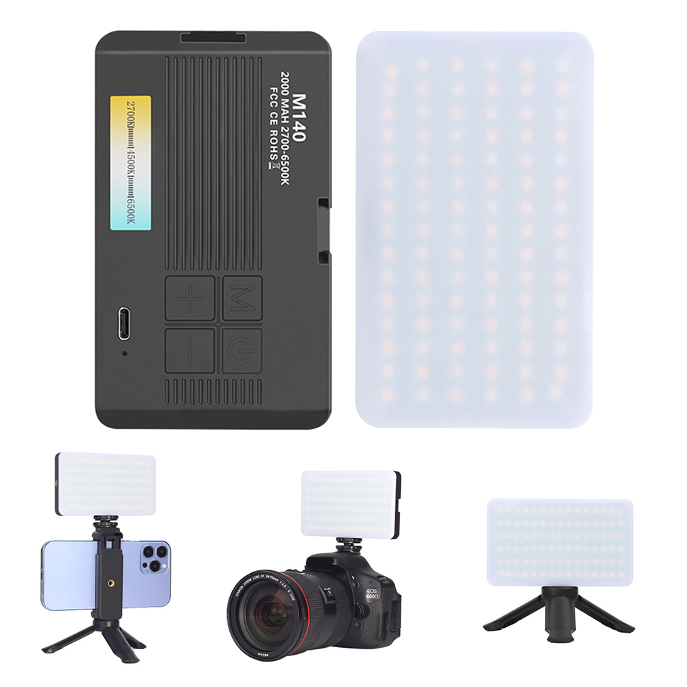 Photography Lighting Rgb - LED Camera Light 2700-6500K RGB Video