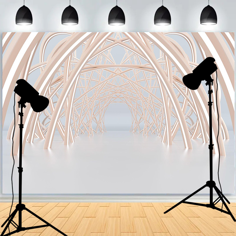Photography Lighting For Indoor - Indoor Stage Gradient Tones Halo Lighting