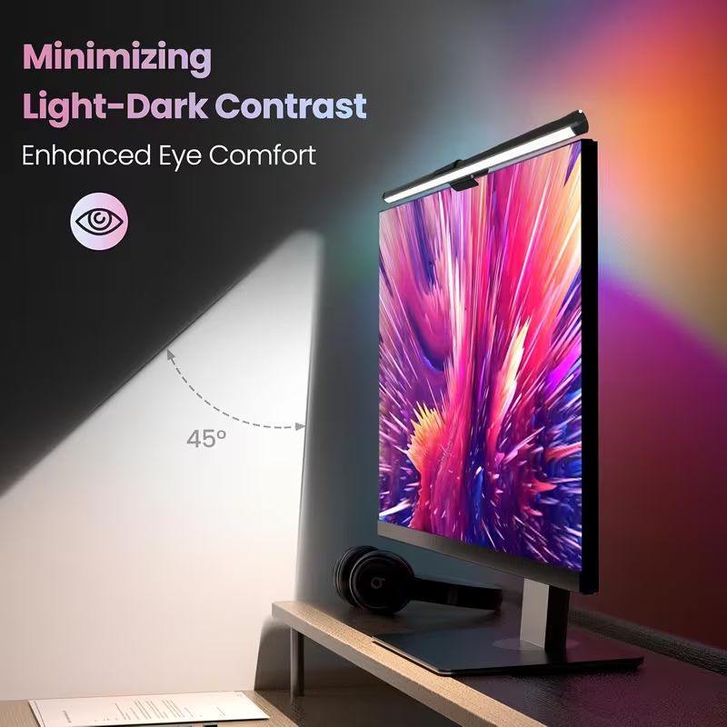 Photography Lighting Game - Monitor Light Bar LED Computer Screen