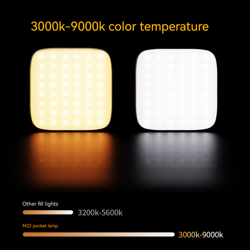 Photography Lighting Rgb - Mini Magnetic RGB Fill Light Portable