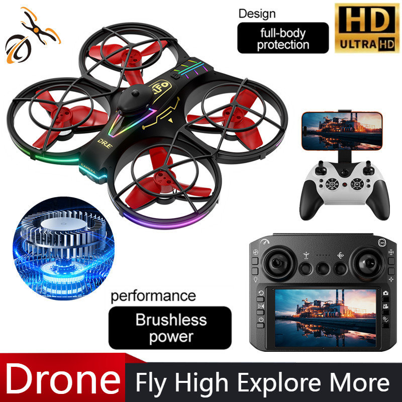Photography Lighting For Indoor - RH830 RC Professional Drone 4K HD