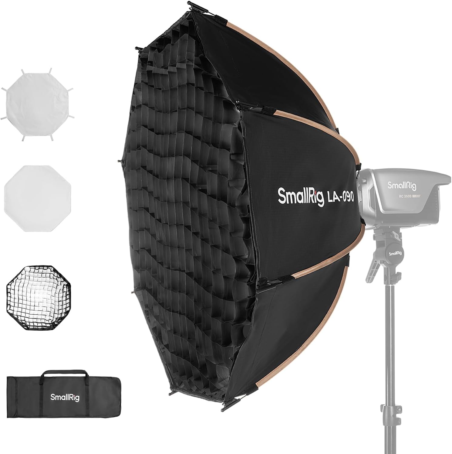 Photography Led Lighting Kit - 35-Inch Bowens Mount Octagon Softbox Photography