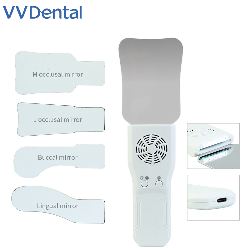 Photography Led Lighting Kit - VVDental Dental Anti-Fog Mirrors Set Fog