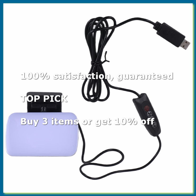 Photography Lighting Video - Mini Video Light Conference Webcam Vlog