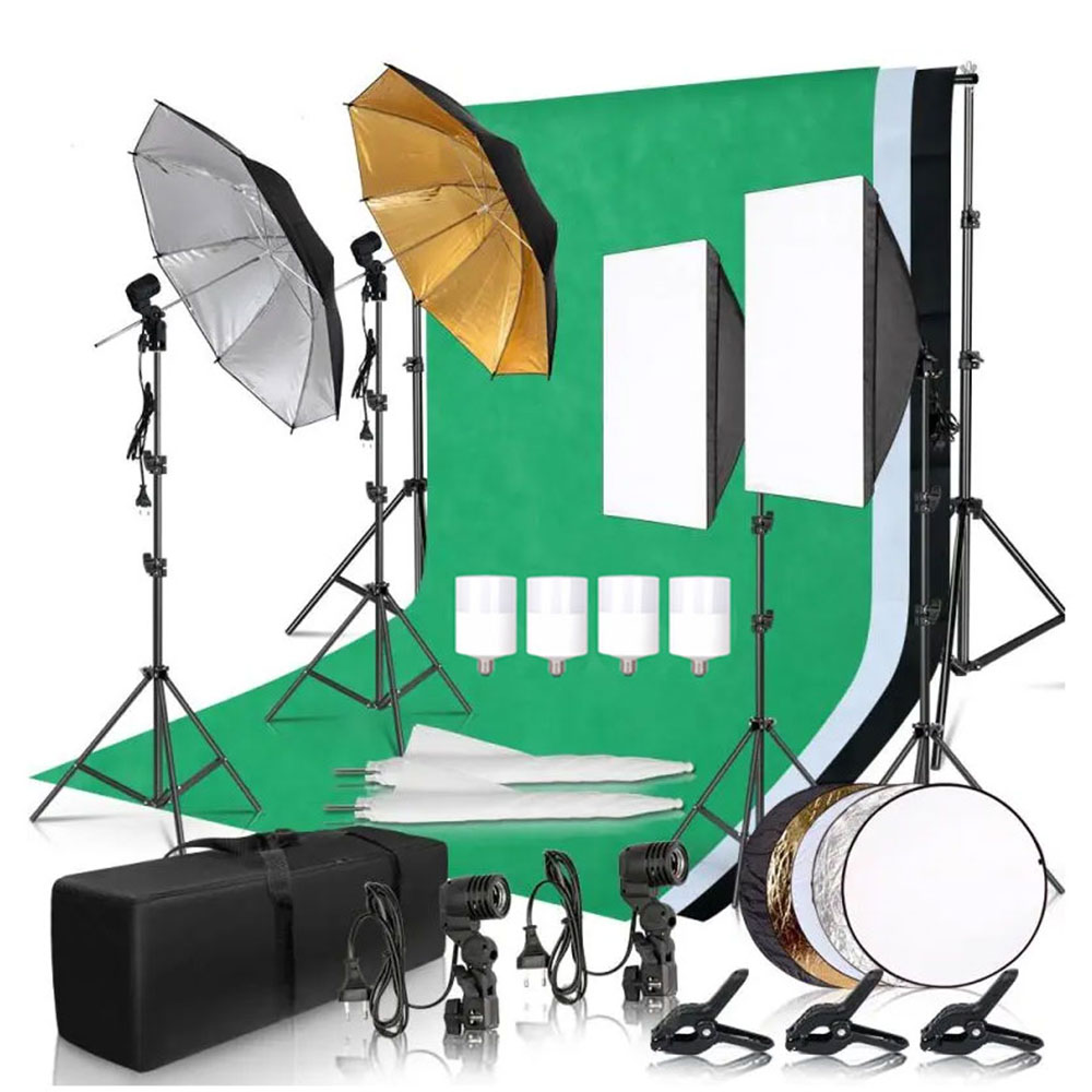 Photography Lighting Set - Chụp Ảnh Ảnh Studio Softbox Bộ