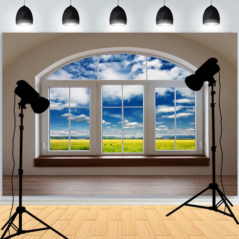 Photography Lighting For Indoor - Indoor Stage Gradient Tones Halo Lighting