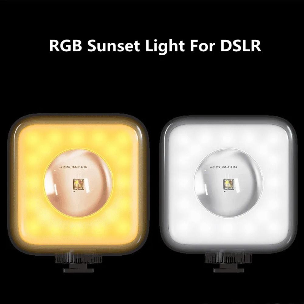 Photography Lighting Rgb - Mood Lighting RGB Sunset Lamp Adjustable