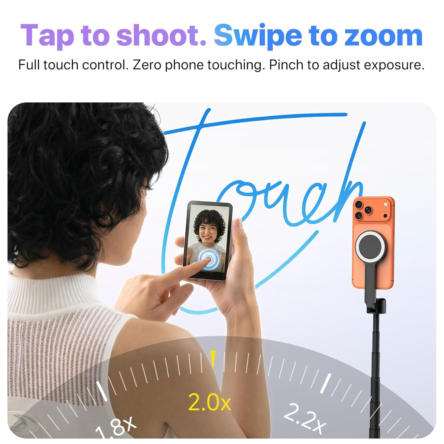4-inch Selfie Monitor Touch Sc - đánh giá và giá Photography Lighting Set