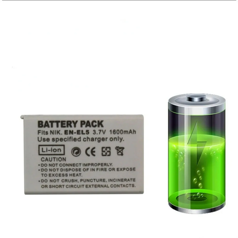 1-4pcs EN-EL5 ENEL5 Battery +L - đánh giá và giá Nikon Camera D3500
