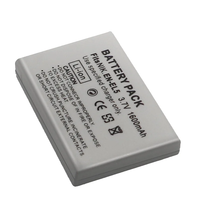 1-4pcs EN-EL5 ENEL5 Battery +L - đánh giá và giá Nikon Camera D3500