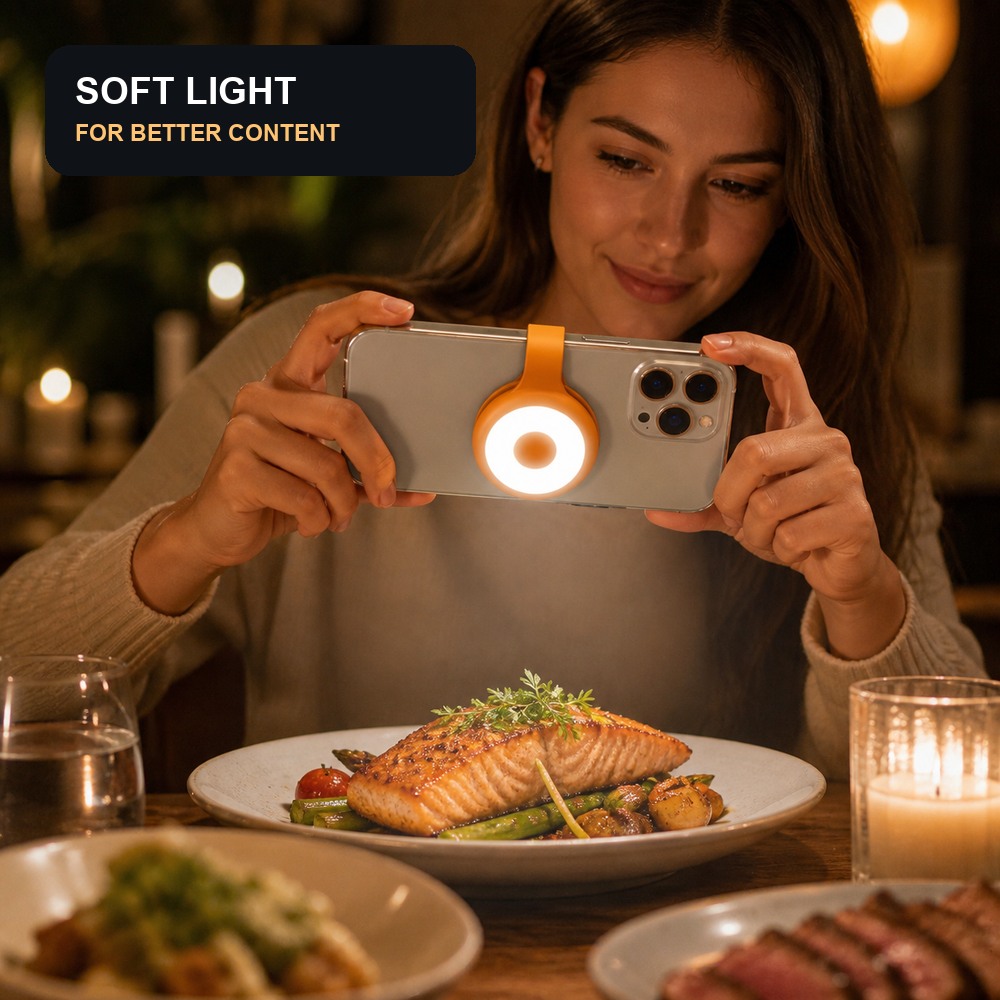 Portable LED Selfie Fill Light - đánh giá và giá Photography Lighting Set
