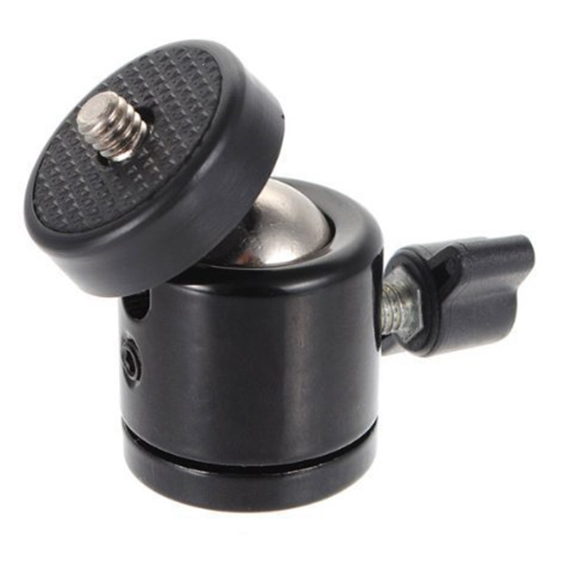 Mini Swivel Ball Head Screw Tr - đánh giá và giá Photography Video Lighting Kit With Adjustable Tripod Stand