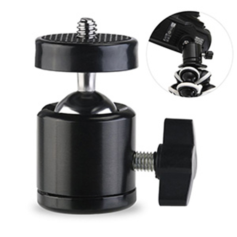 Mini Swivel Ball Head Screw Tr - đánh giá và giá Photography Video Lighting Kit With Adjustable Tripod Stand