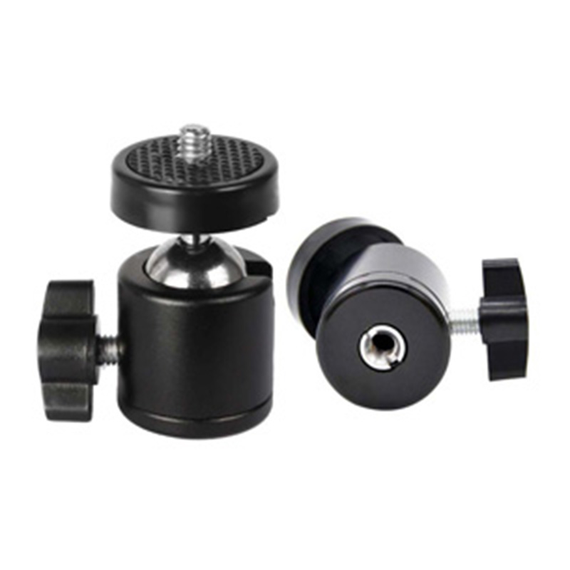 Mini Swivel Ball Head Screw Tr - đánh giá và giá Photography Video Lighting Kit With Adjustable Tripod Stand