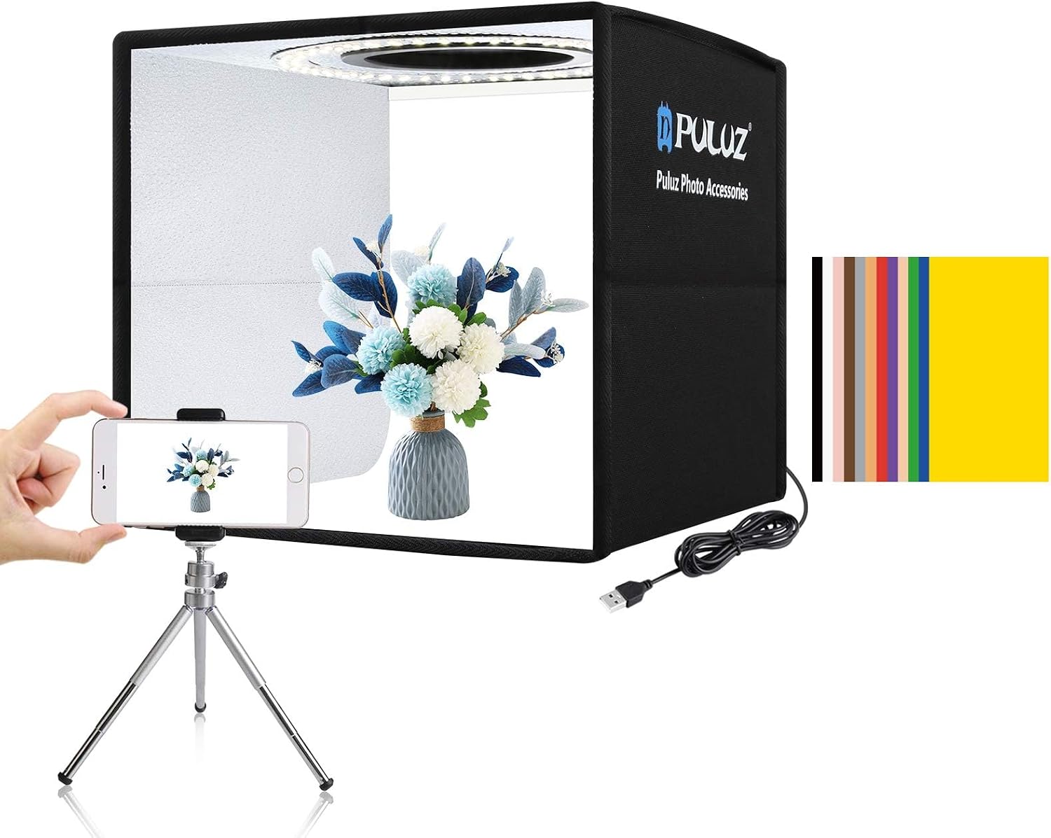 RGB LED Panel Video Light with - đánh giá và giá Photography Led Lighting Kit