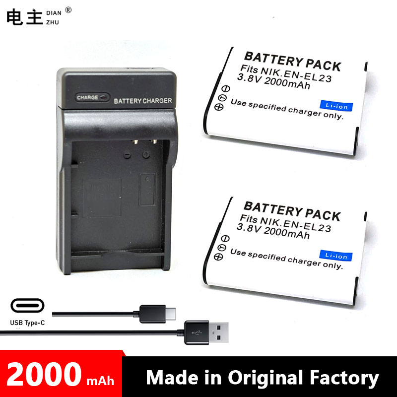 EN-EL23 ENEL23 EN EL23 Battery - đánh giá và giá Nikon Camera D3500