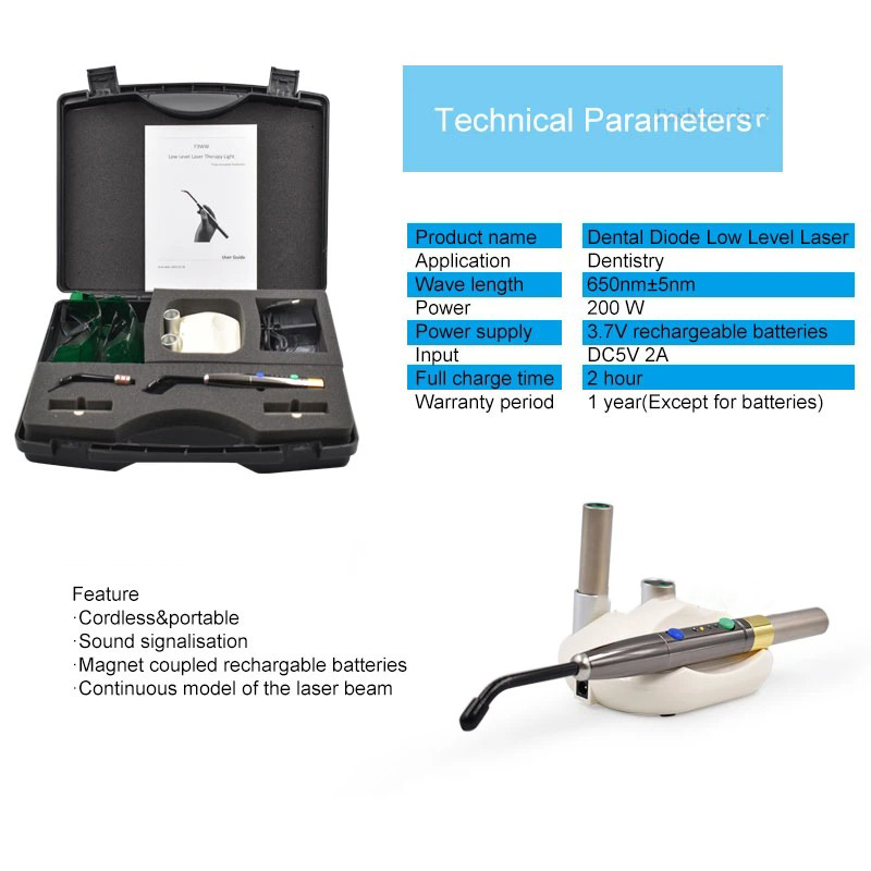 Wireless F3WW Dental Diode Las - đánh giá và giá Photography Lighting Equipment