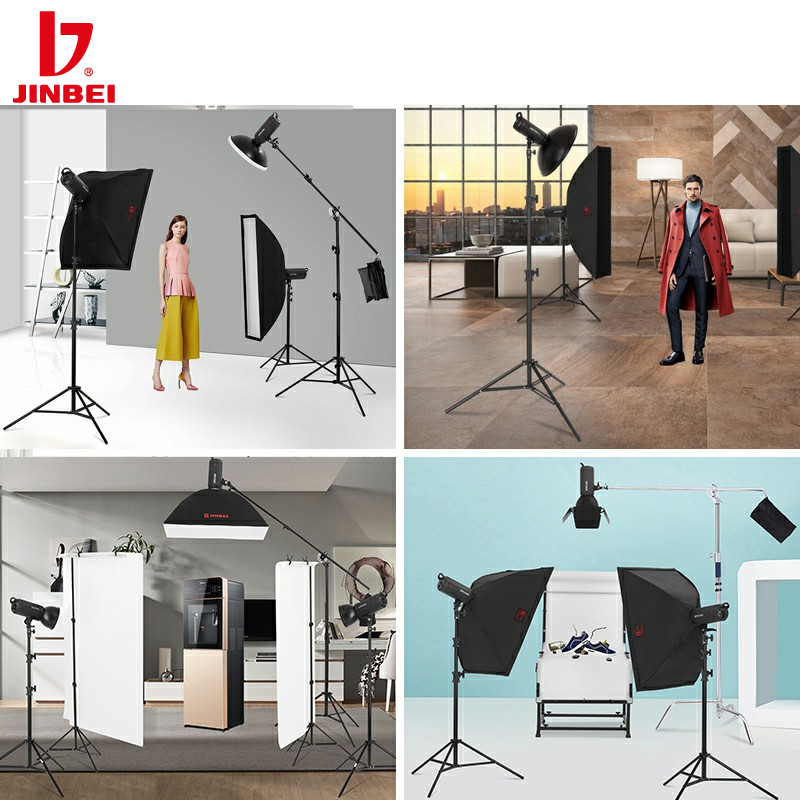JINBEI MZ-2400FP  Air Cushion  - đánh giá và giá Photography Lighting For Studio