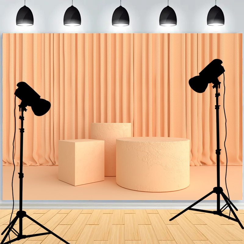 Indoor Stage Gradient Tones Ha - đánh giá và giá Photography Lighting For Indoor