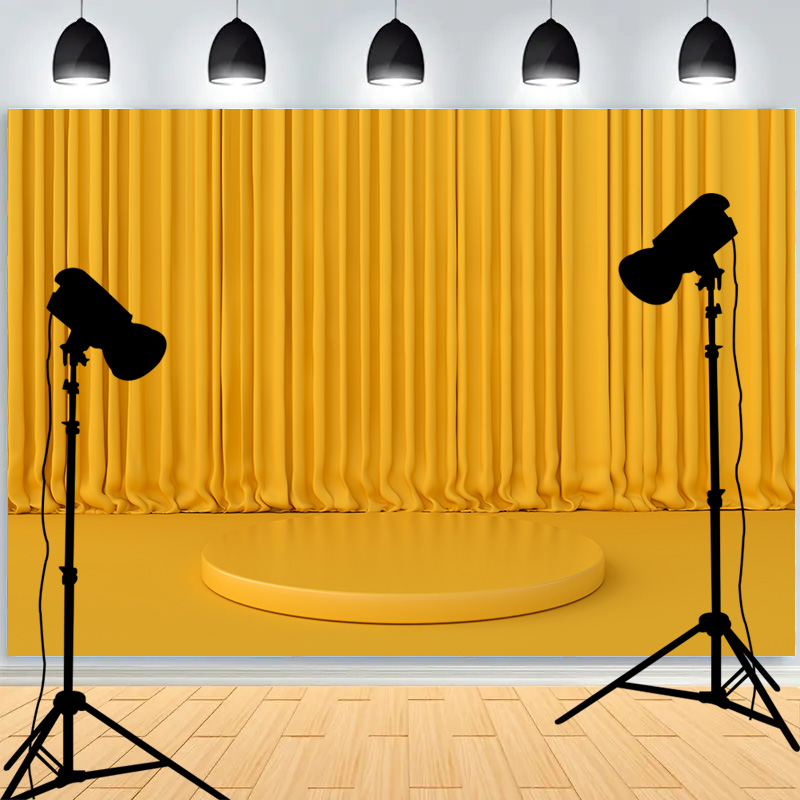 Indoor Stage Gradient Tones Ha - đánh giá và giá Photography Lighting For Indoor