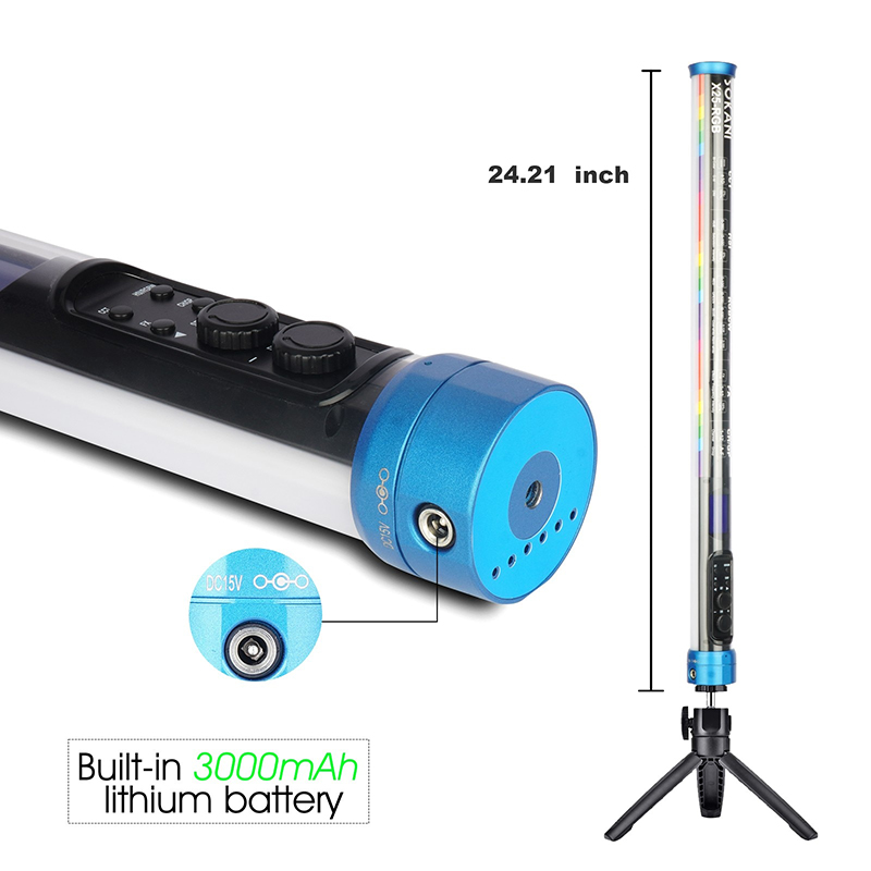 Sokani X25 RGB Bi-Màu Sắc Đèn  - đánh giá và giá Photography Lighting Rgb