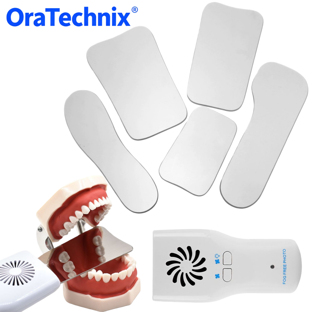 Dental Anti-Fog Mirrors Set Wi - đánh giá và giá Photography Lighting Set
