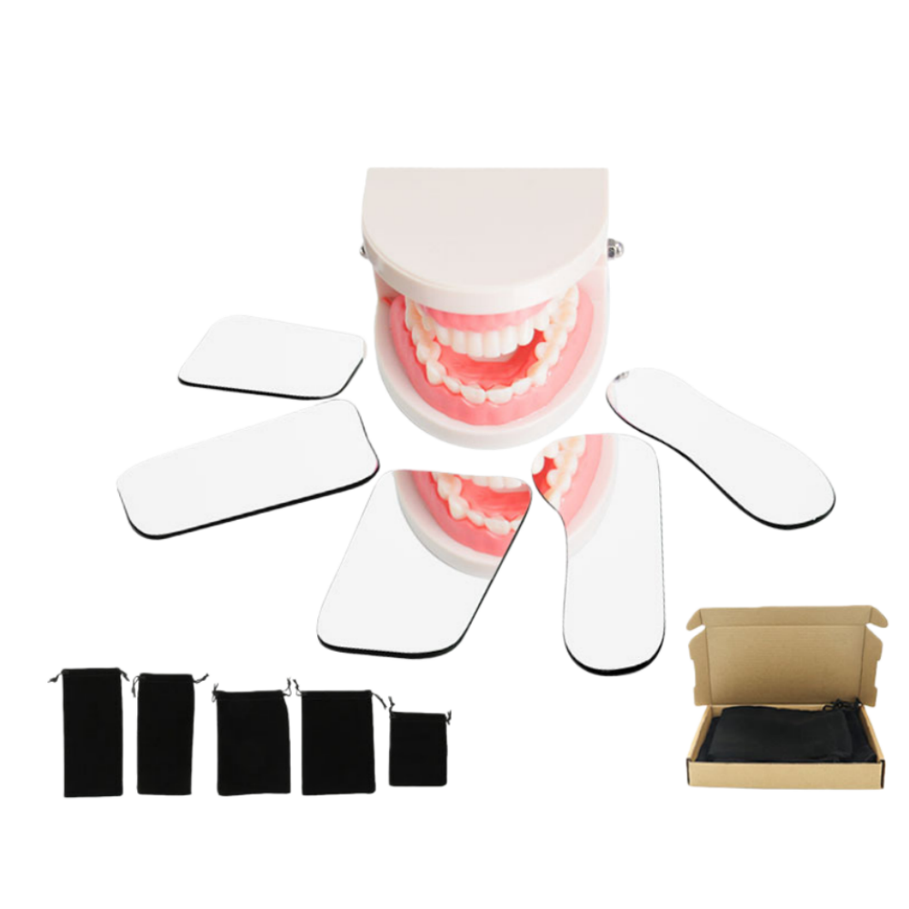 Dental Anti-Fog Mirrors Set Wi - đánh giá và giá Photography Lighting Set
