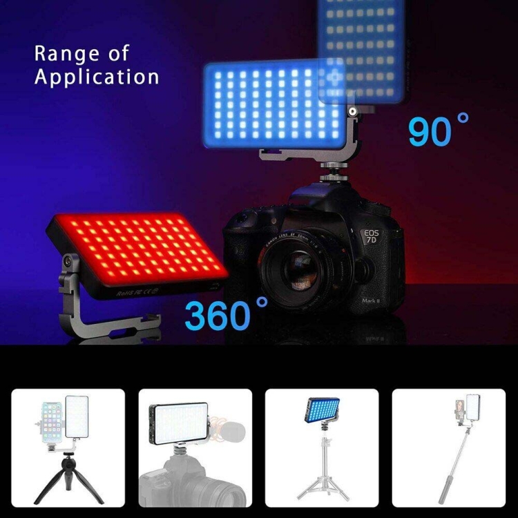 Pixel G3 Flat Panel RGB Fill L - đánh giá và giá Photography Lighting Rgb