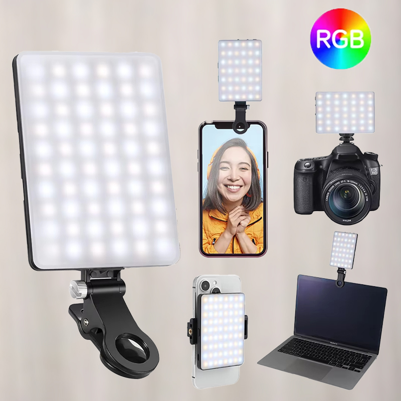 Mini RGB LED Fill Light Portab - đánh giá và giá Photography Lighting Rgb