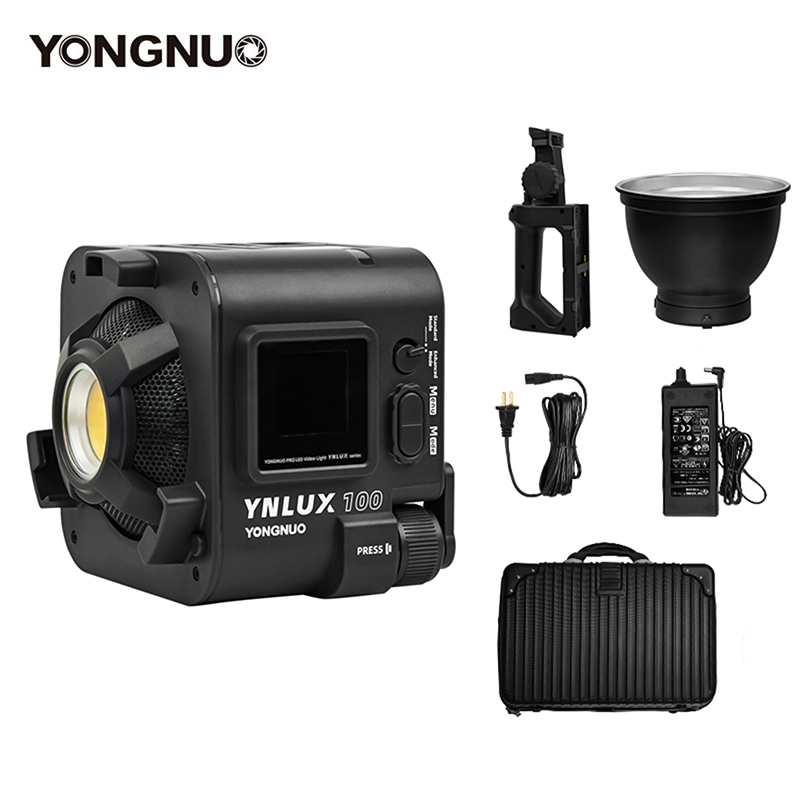 YONGNUO YNLUX100 100W 3200K-56 - đánh giá và giá Photography Lighting Video