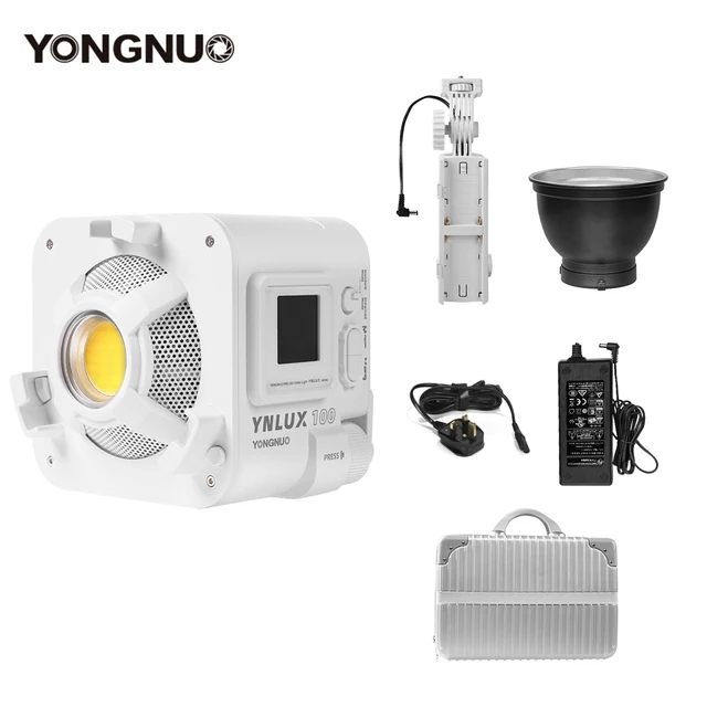YONGNUO YNLUX100 100W 3200K-56 - đánh giá và giá Photography Lighting Video