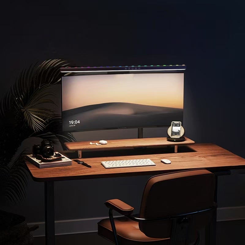 LED Monitor Light Hanging Desk - đánh giá và giá Photography Lighting Game