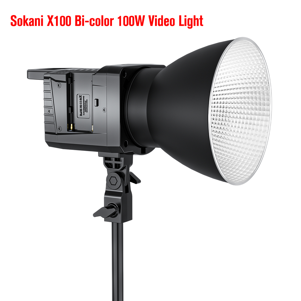 Sokani X100 / X60 Mini RGB Bi- - đánh giá và giá Photography Lighting Rgb