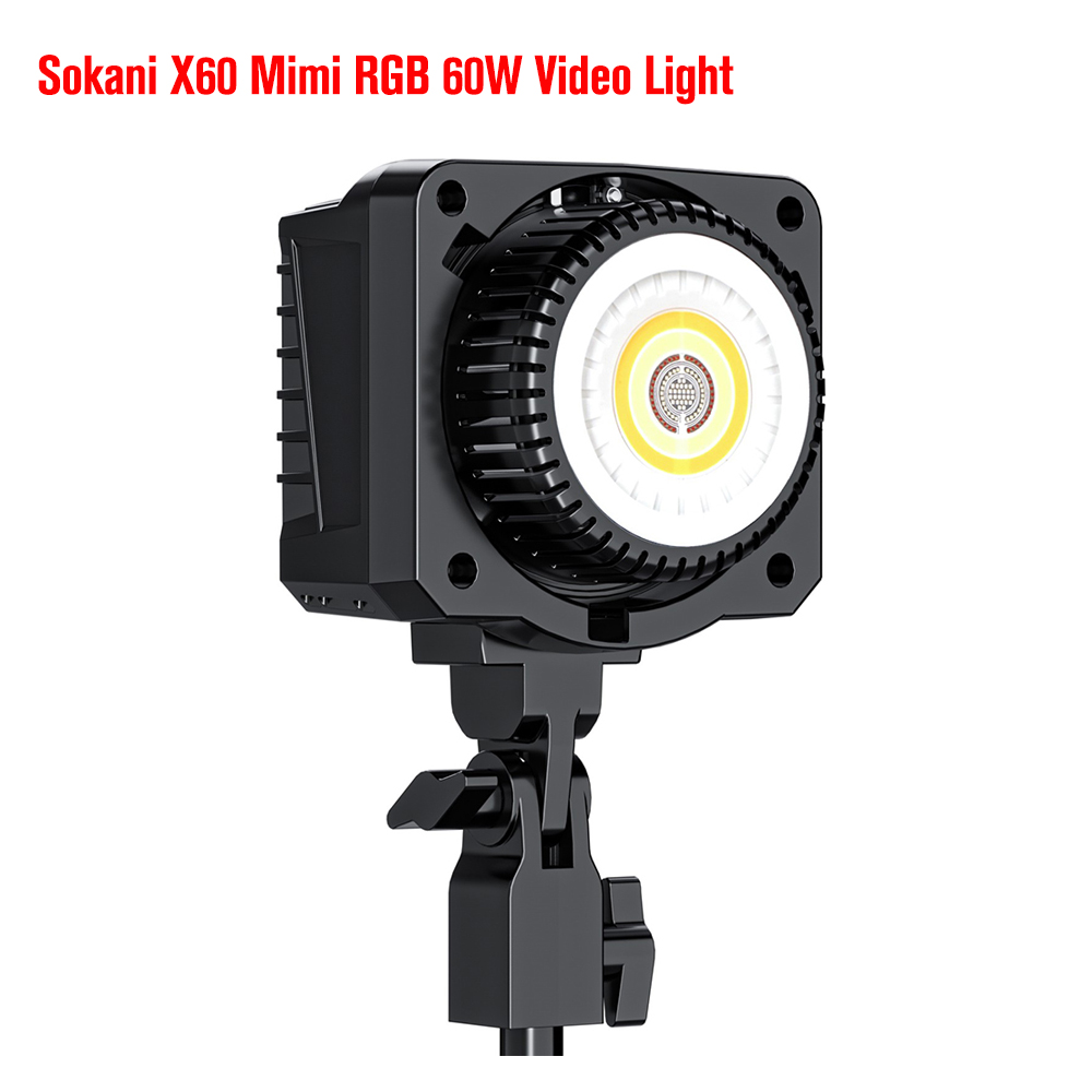 Sokani X100 / X60 Mini RGB Bi- - đánh giá và giá Photography Lighting Rgb