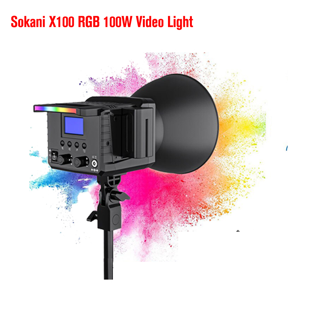 Sokani X100 / X60 Mini RGB Bi- - đánh giá và giá Photography Lighting Rgb