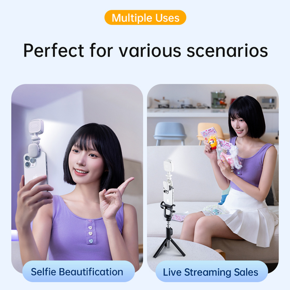 Portable LED Selfie Light Came - đánh giá và giá Photography Lighting Video