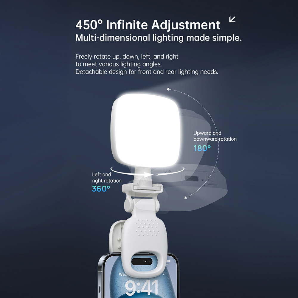 Portable LED Selfie Light Came - đánh giá và giá Photography Lighting Video