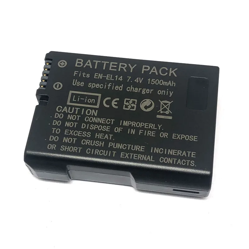 EN-EL14 EN EL14 ENEL14 Battery - đánh giá và giá Nikon Camera D3500