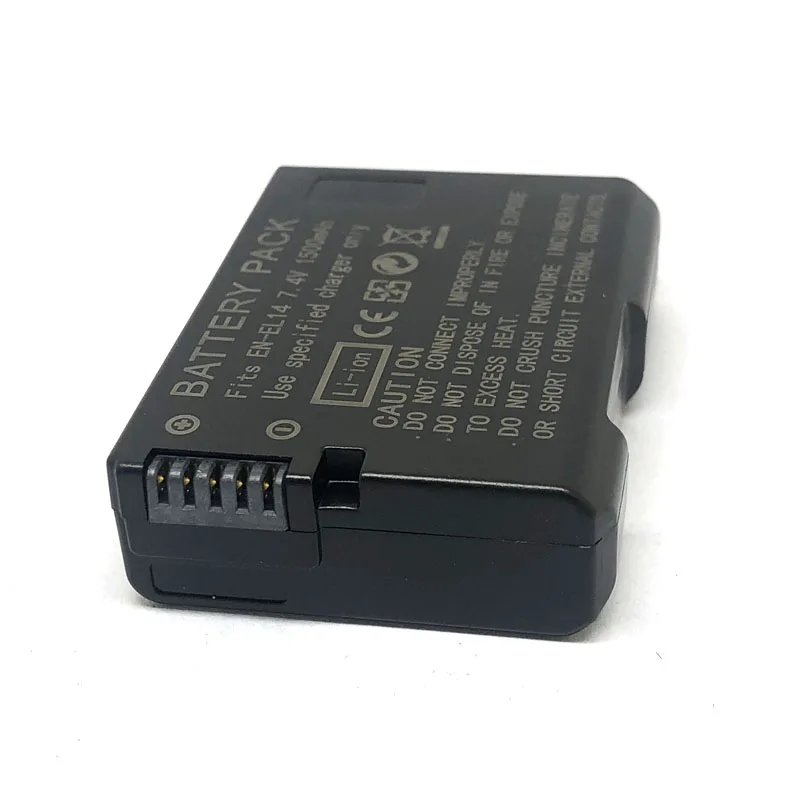 EN-EL14 EN EL14 ENEL14 Battery - đánh giá và giá Nikon Camera D3500