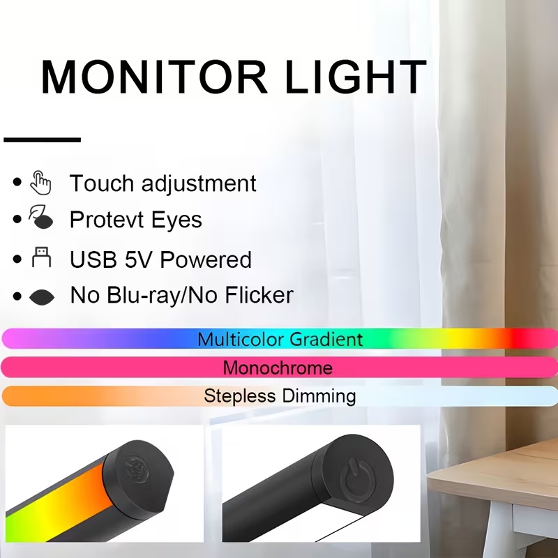 5V USB LED Screen Hanging Ligh - đánh giá và giá Photography Lighting Game