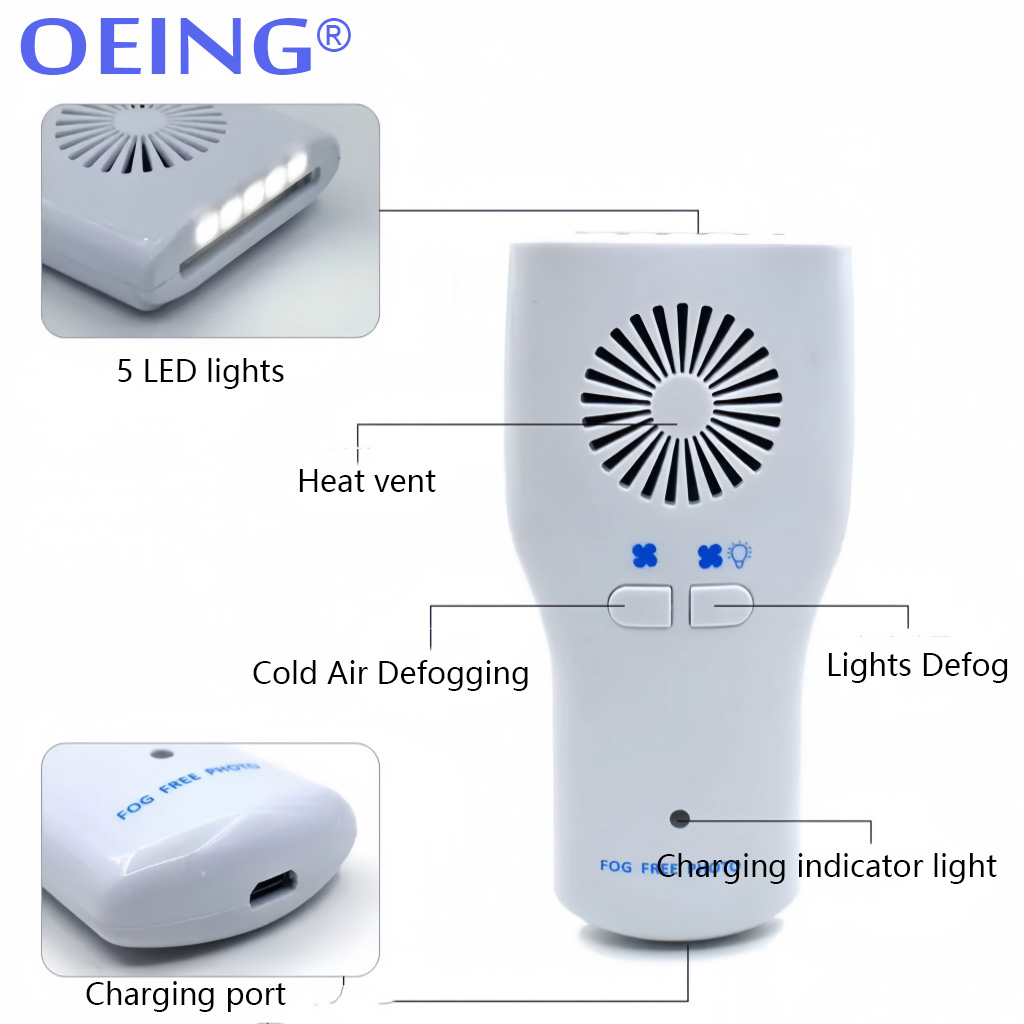 AG Dental Anti-Fog Mirrors Set - đánh giá và giá Photography Lighting Set