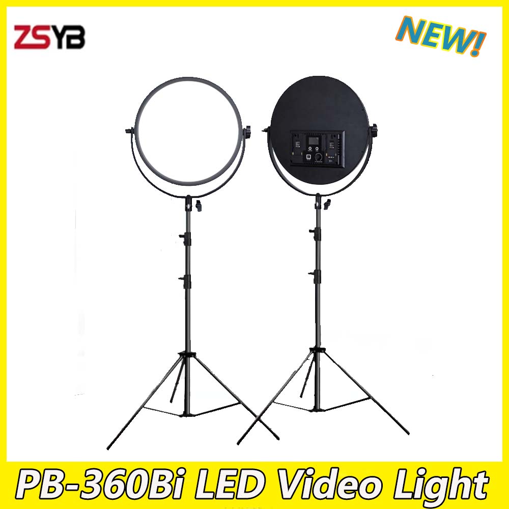 ZSYB PB-360Bi LED Video Light  - đánh giá và giá Photography Lighting For Indoor