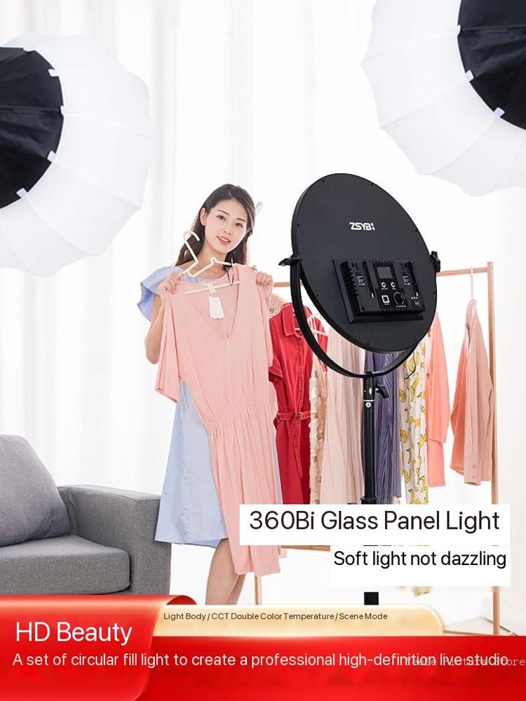ZSYB PB-360Bi LED Video Light  - đánh giá và giá Photography Lighting For Indoor