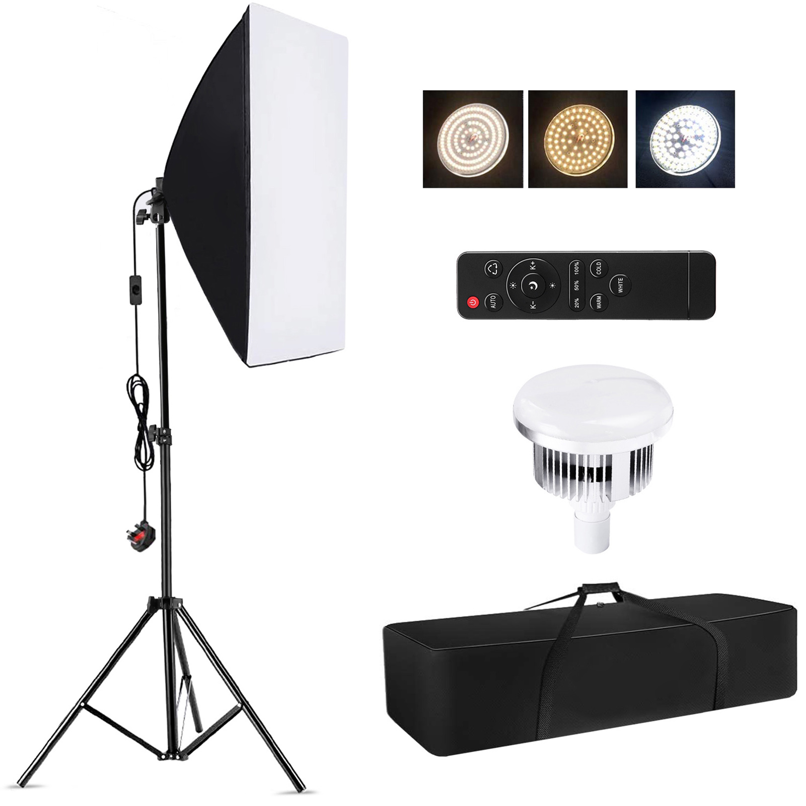 Camnoon Studio Photography Lig - đánh giá và giá Photography Led Lighting Kit