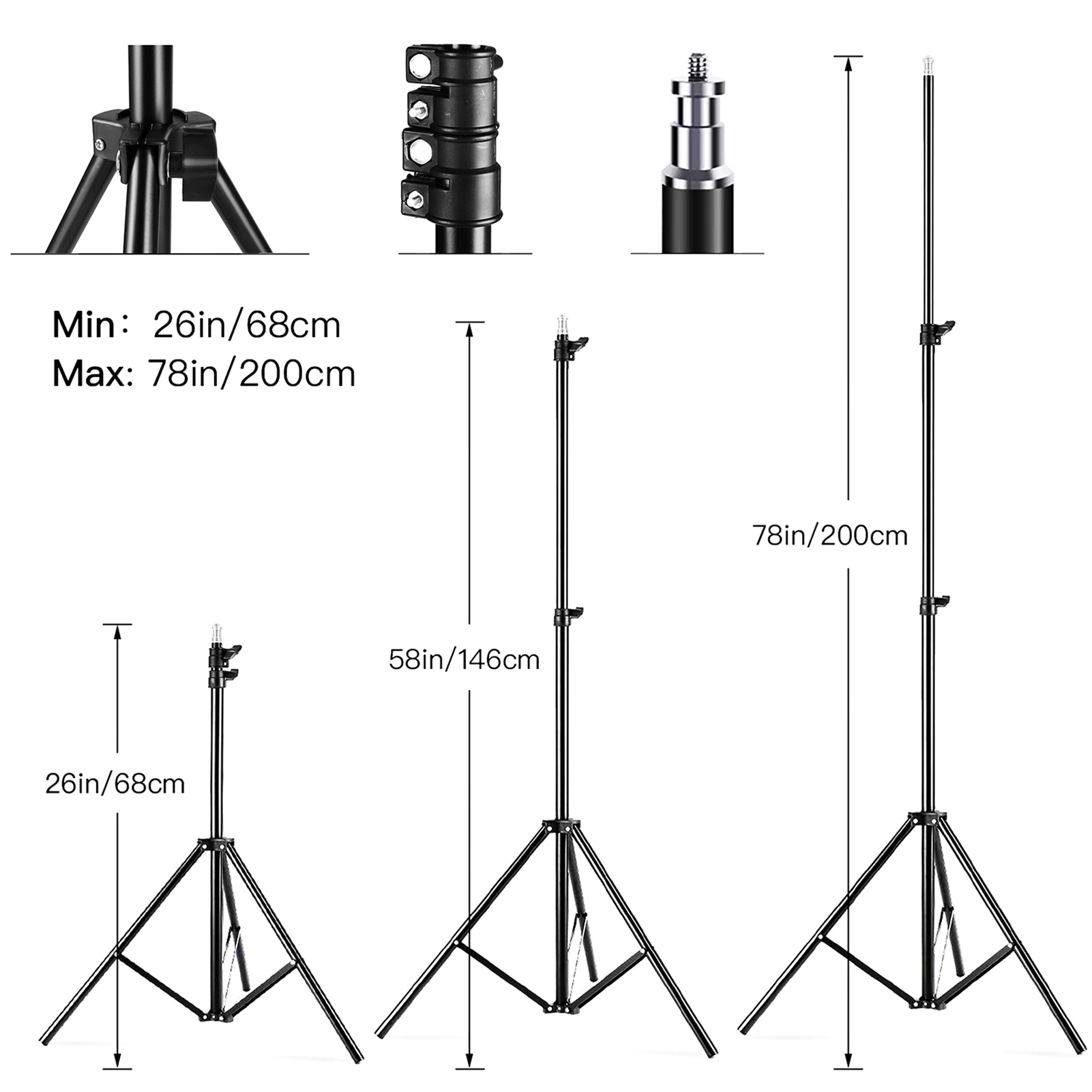 Camnoon Studio Photography Lig - đánh giá và giá Photography Led Lighting Kit