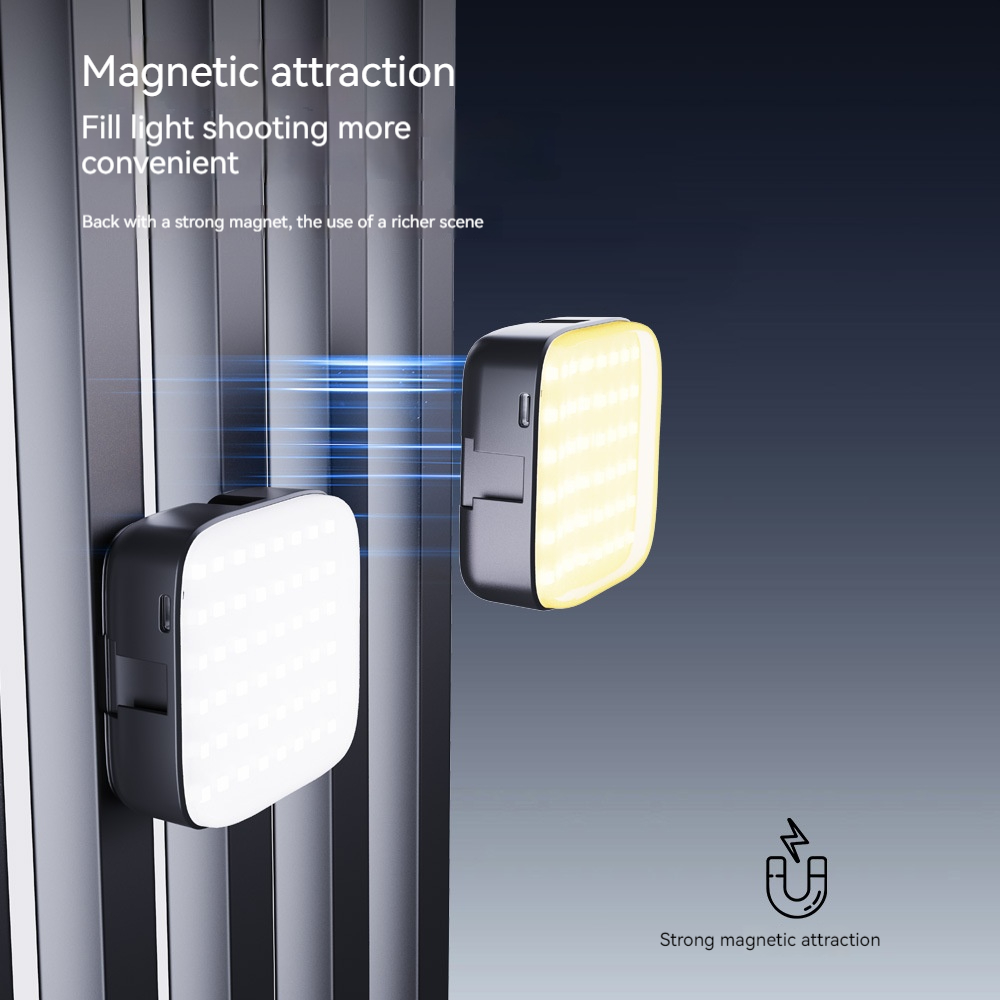 Mini Magnetic RGB Fill Light P - đánh giá và giá Photography Lighting Rgb