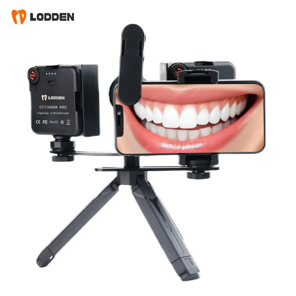 LODDEN Bluetooth Dental Fill L - đánh giá và giá Photography Lighting Equipment
