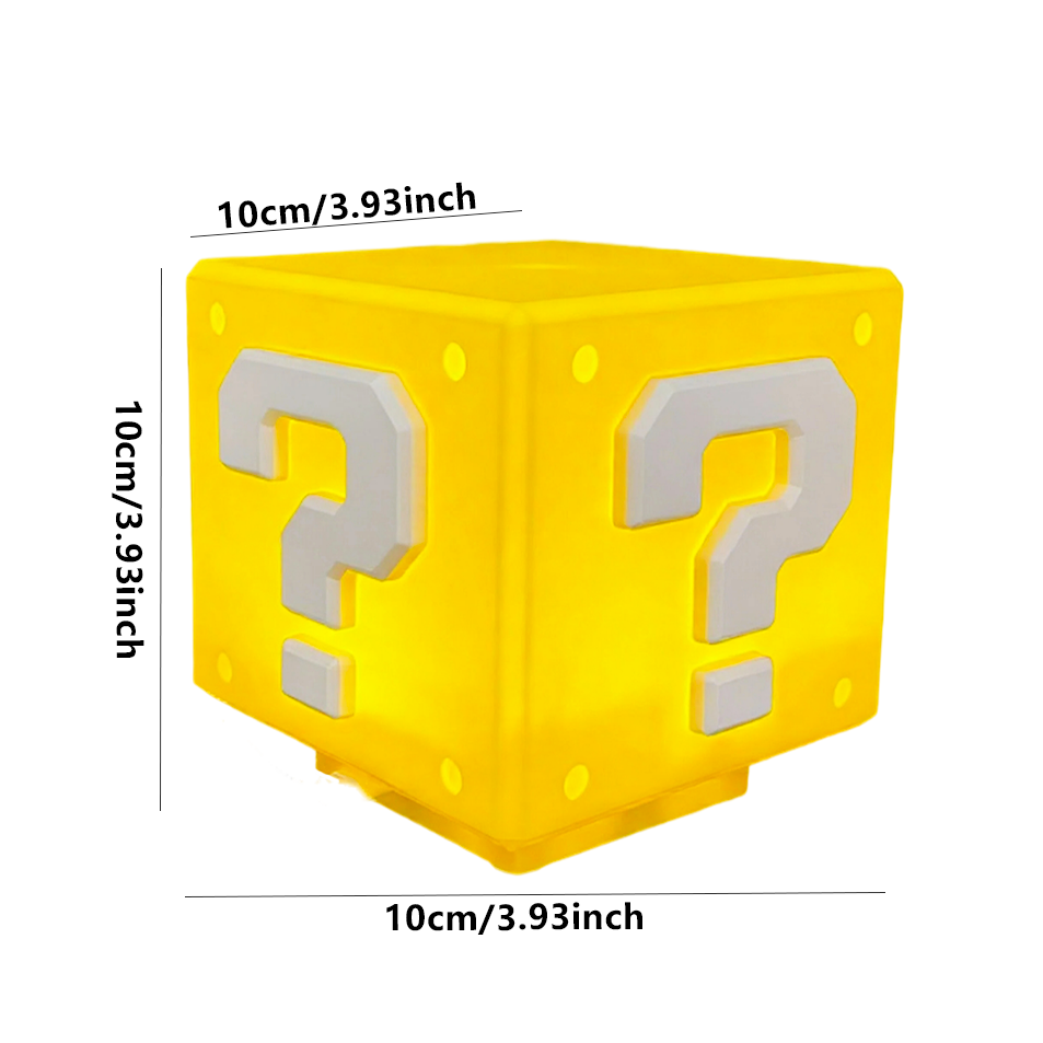 2026Question Block Lamp with S - đánh giá và giá Photography Lighting Game