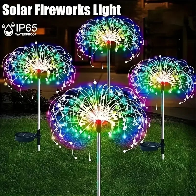 1 Pack Solar Firework Lawn Lig - đánh giá và giá Flower Photography Led Lighting Pack