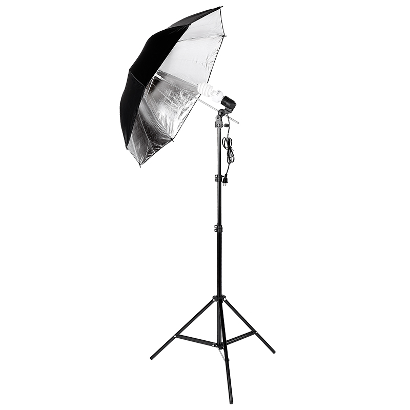 3*45W Photography Photo Video  - đánh giá và giá Photography Umbrella Lighting Kit